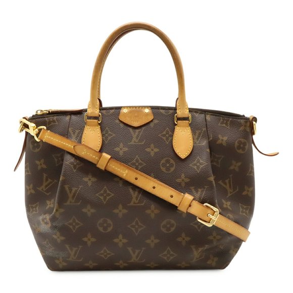 Louis Vuitton Turenne Brown Canvas handbag - Picture 1 of 10